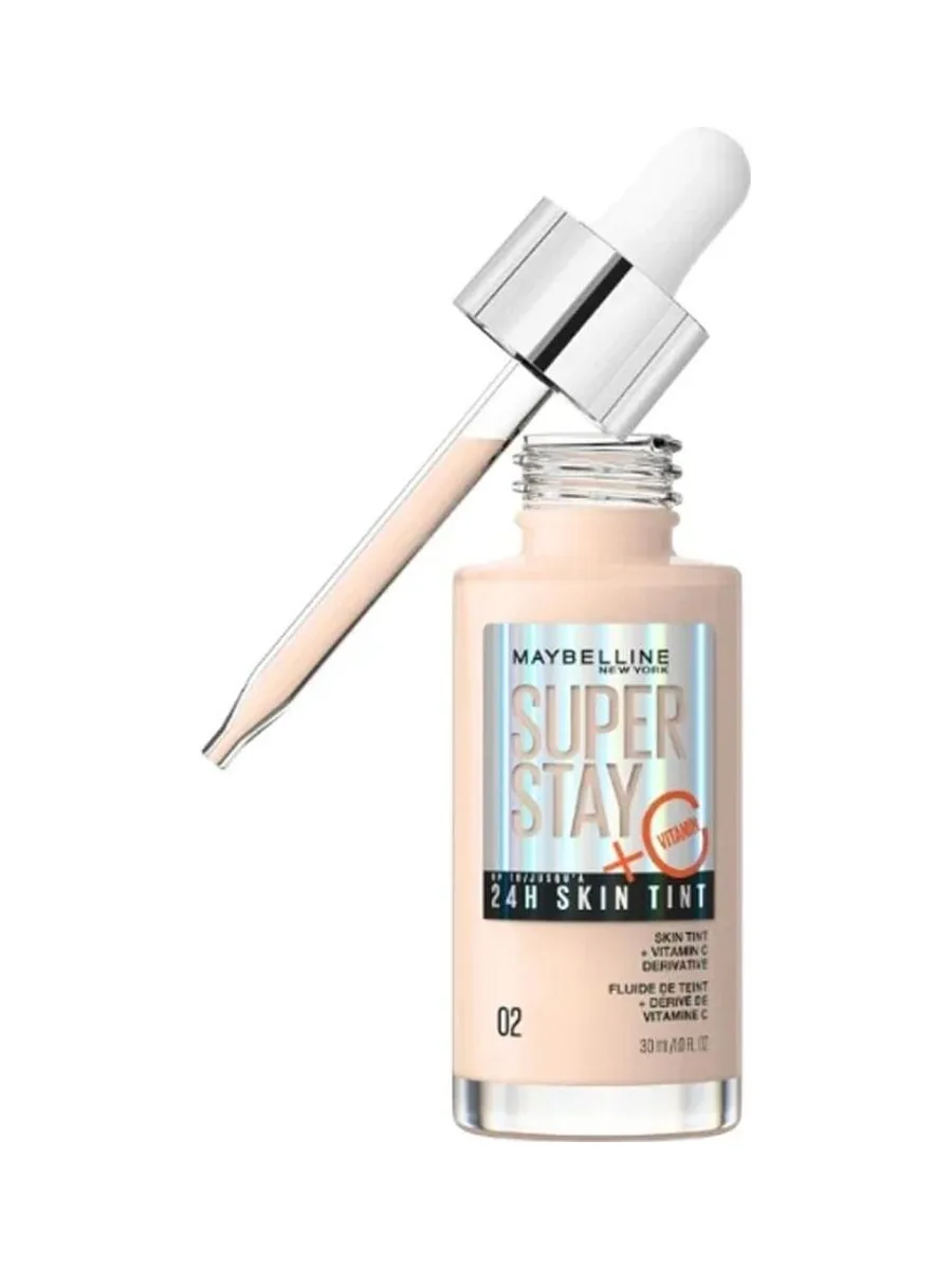 Fond de teint Gemey Maybelline Super Stay 24H Skin Tint 02 2