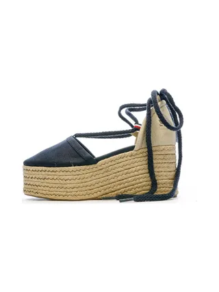 Chaussures compensées Marine Femme Tommy Hilfiger Linen 1