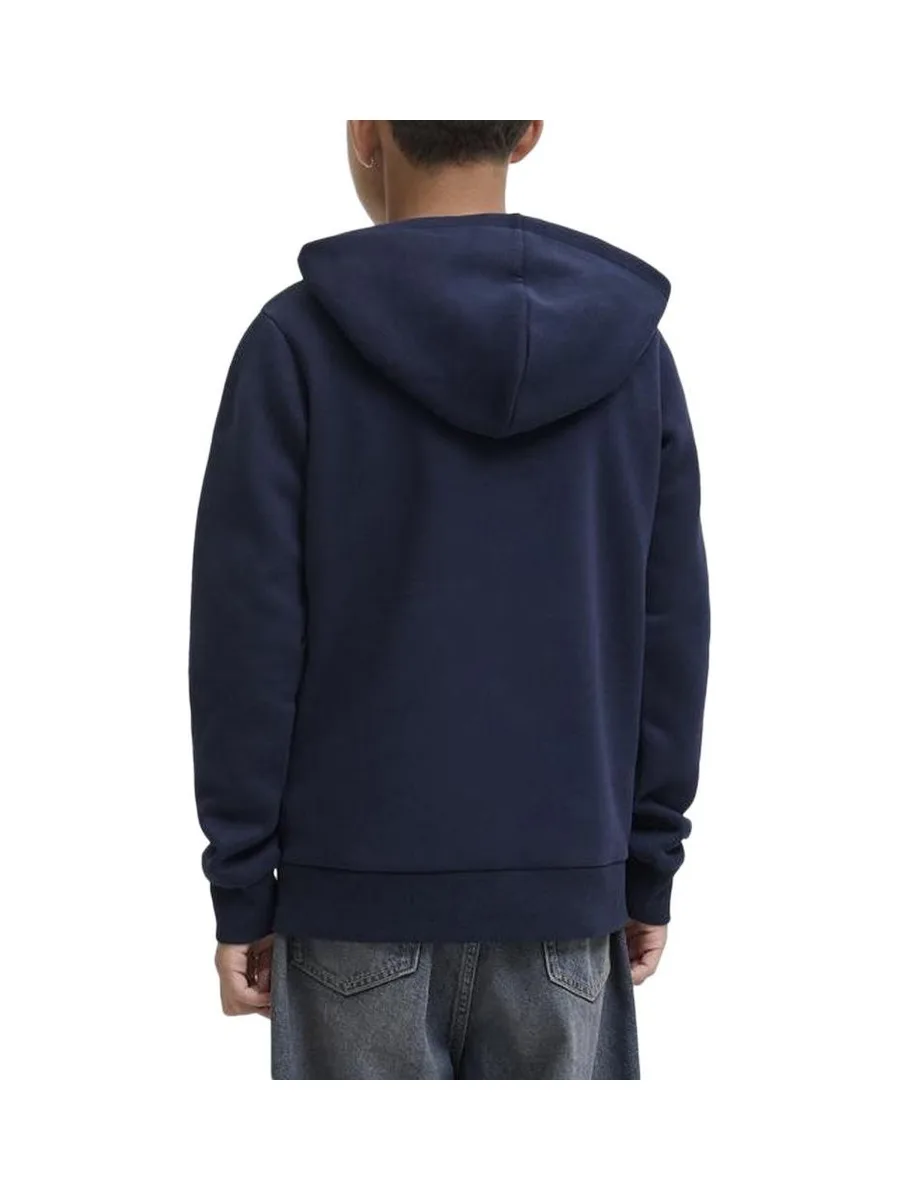 Sweat à Capuche Marine Garçon Jack & Jones Makoto 2