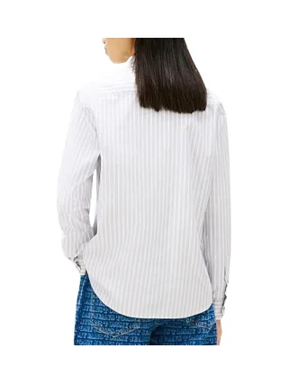 Chemise Bleu à rayures Femme Tommy Hilfiger Tjw Reg Oxford 2
