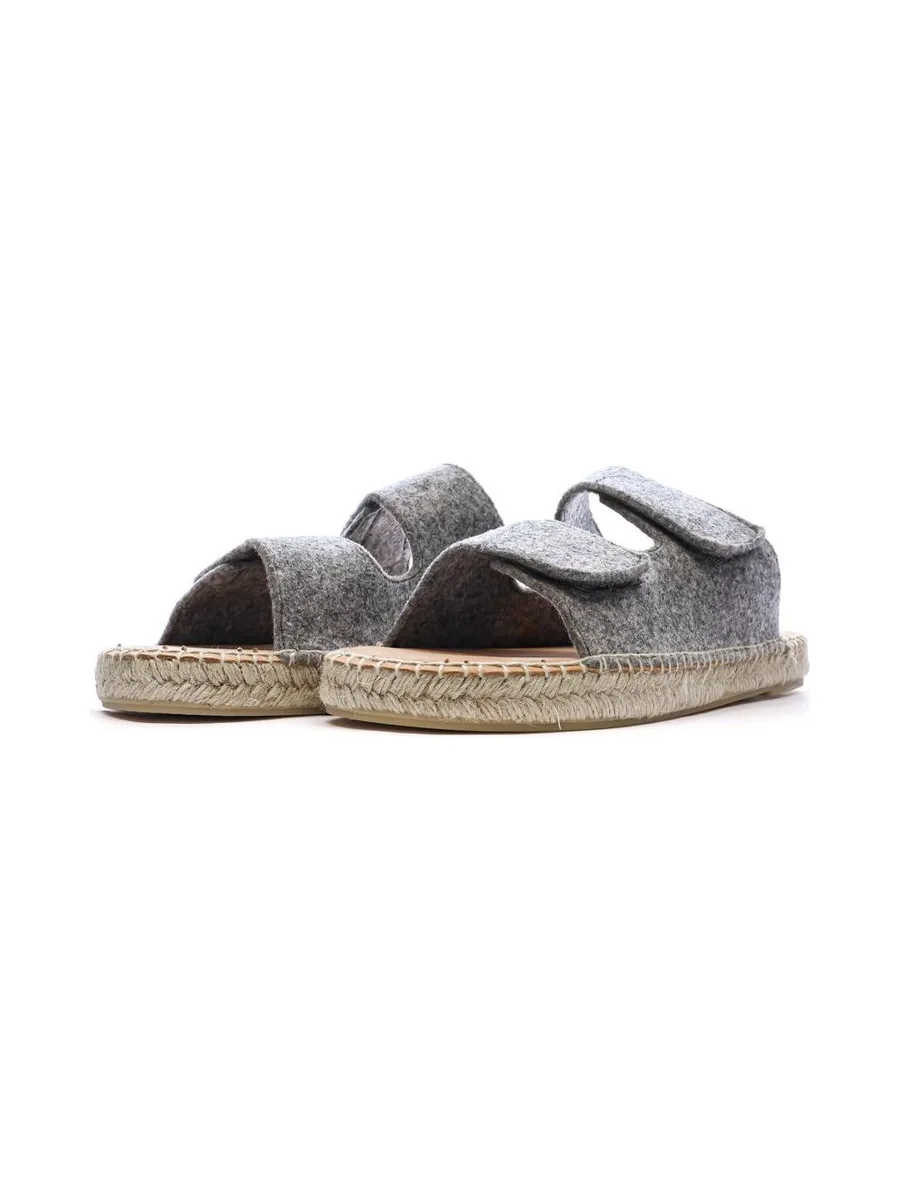 Sandales Grises Homme Pare Gabia Batista 7