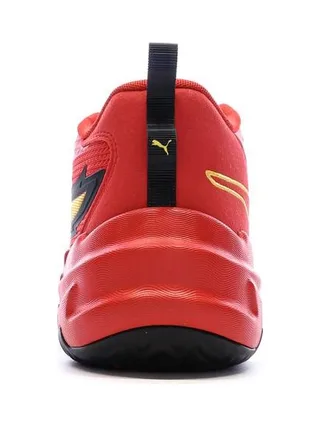 Chaussures de Basketball Rouges Homme Puma Scoot Zeros Retro 3