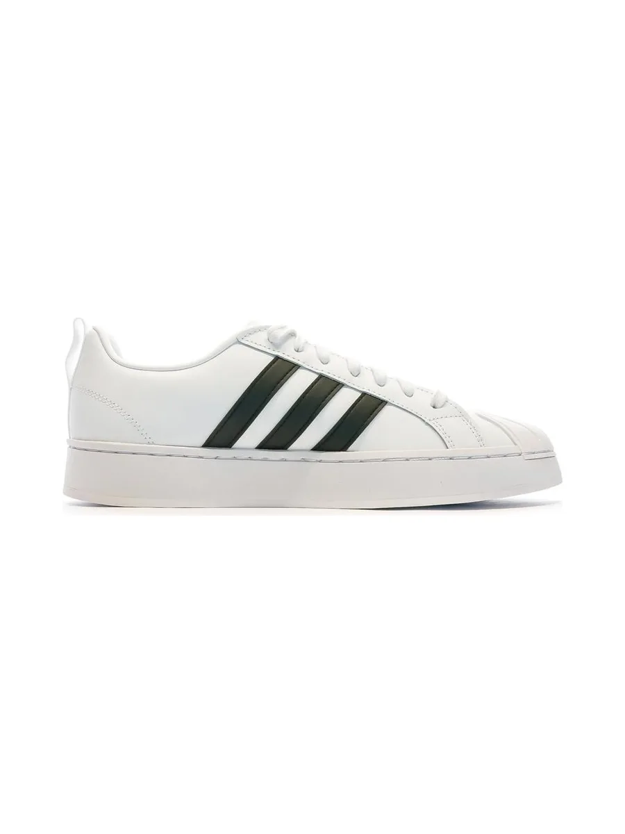 Baskets Blanches Homme Adidas Streetcheck 3