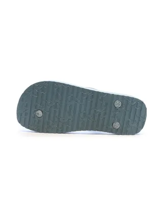 Tongs Bleu Femme Calvin Klein Jeans Flip Flop Tpu Metall 2