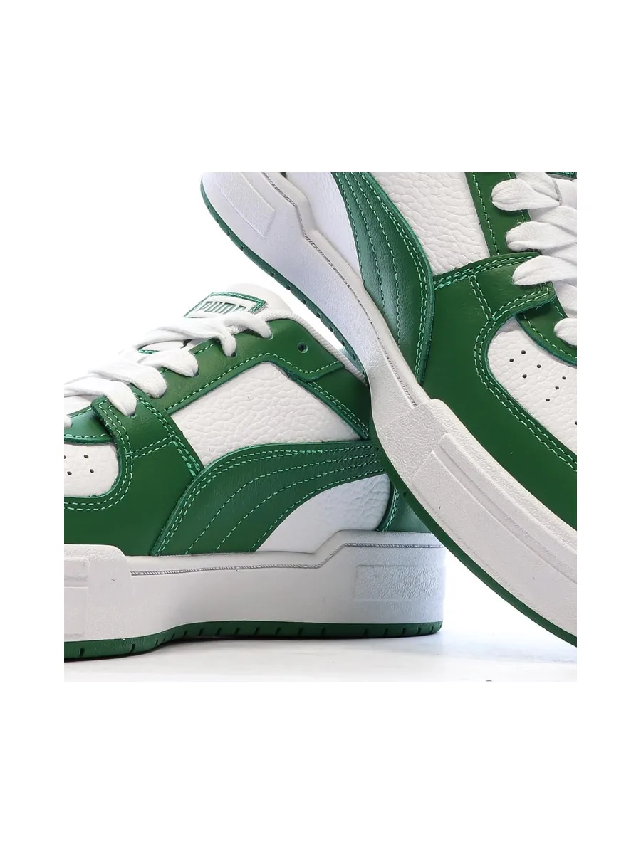 Baskets Vert/Blanc Homme Puma Ca Pro Classic 7