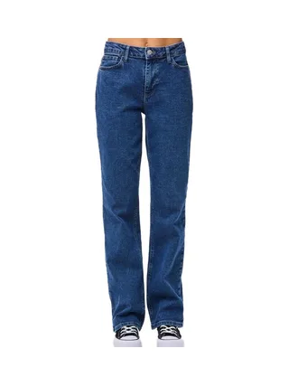 Jean Droit Bleu Femme Pieces Kellys 1