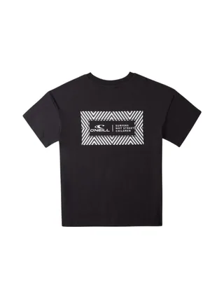 T-Shirt Noir Garçon O'Neill Snsc 2
