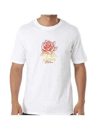 T-Shirt Blanc Noir Jack & Jones Joralmeria 1