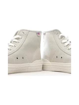Baskets Beige Homme Schott William 7