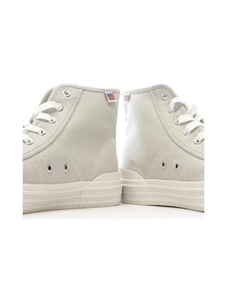 Baskets Beige Homme Schott William 8