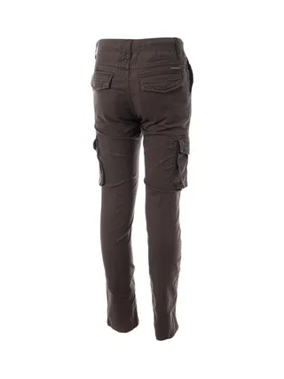 Pantalon Gris Anthracite Garçon Paname Brothers James0 2