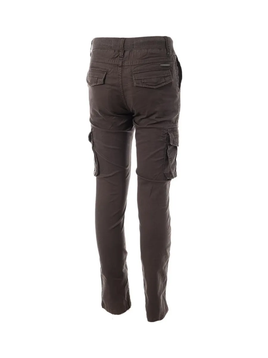 Pantalon Gris Anthracite Garçon Paname Brothers James0 3
