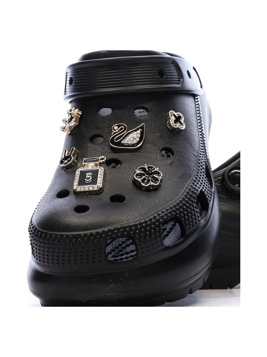 Sabots à Plateforme Noir Femme XTI 143888 8