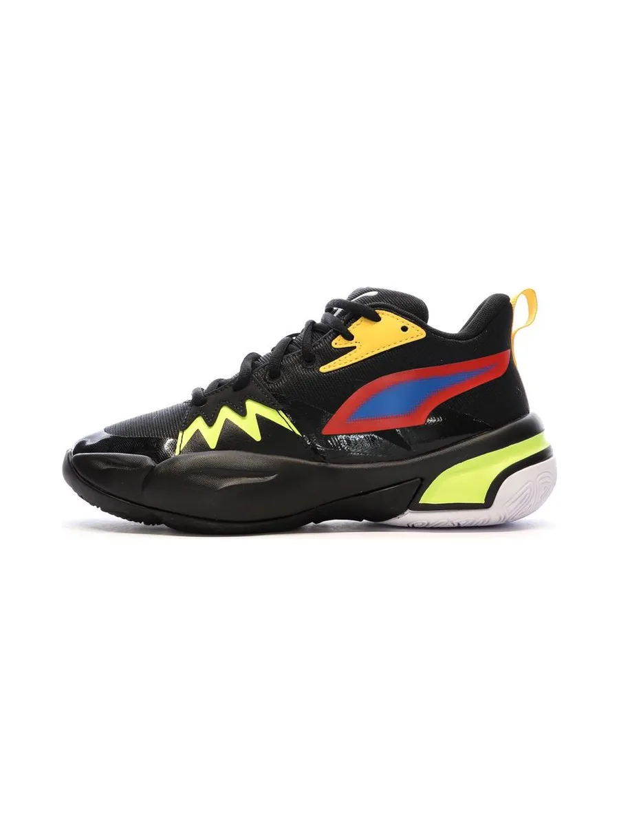 Chaussures de Basketball Noir Junior Puma Genetics 2