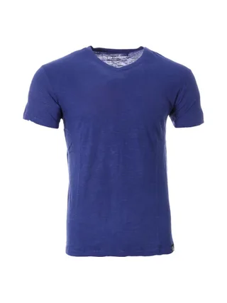 T-shirt Bleu Roi Homme Paname Brothers TANGO 2