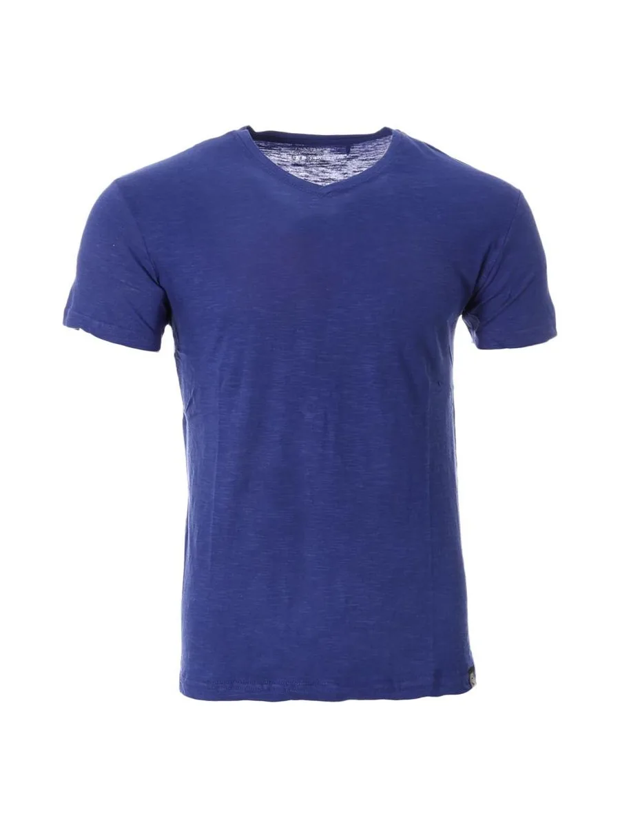 T-shirt Bleu Roi Homme Paname Brothers TANGO 3