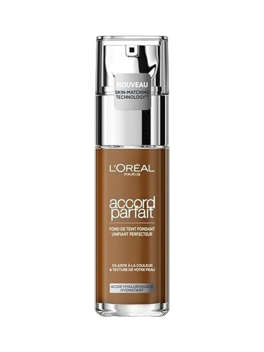 Fond de teint L'Oréal Paris Accord Parfait 8.5.D/8.5.W Sous ton doré 3