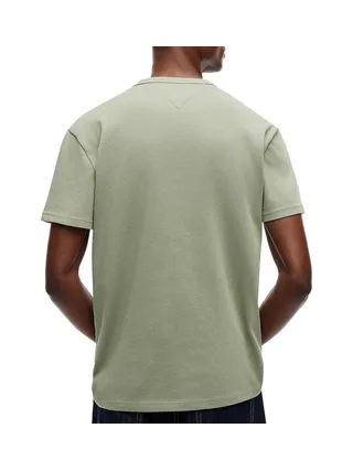 T-shirt Vert Homme Tommy Jeans Reg Badge DM0DM20322 2