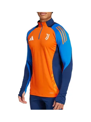 Juventus Sweat Training Orange Homme Adidas 2025 1