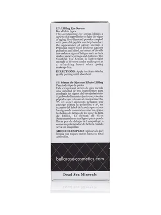 Sérum liftant contour des yeux Dead Sea 4