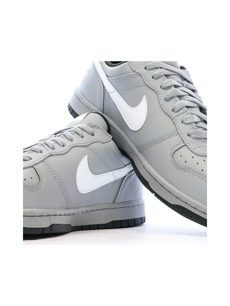 Baskets Grises Homme Nike Big Nike Low 8