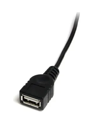 1ft Mini USB 2.0 Cable - USB A to Mini B 3