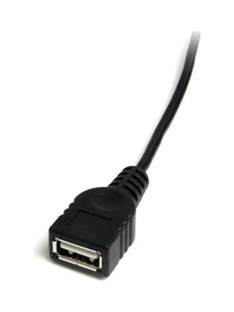 1ft Mini USB 2.0 Cable - USB A to Mini B 3