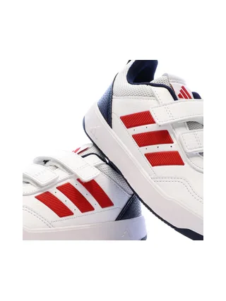 Baskets Blanches Garçon Adidas Tensaur Sport 3.0 7