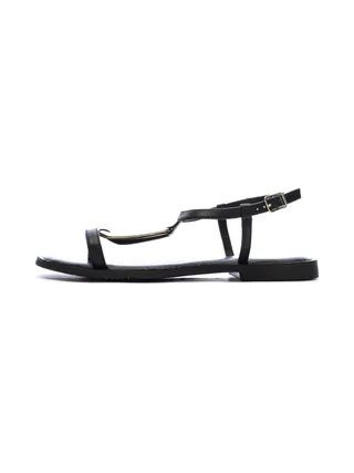 Sandales Noires Femme Carmela T 1