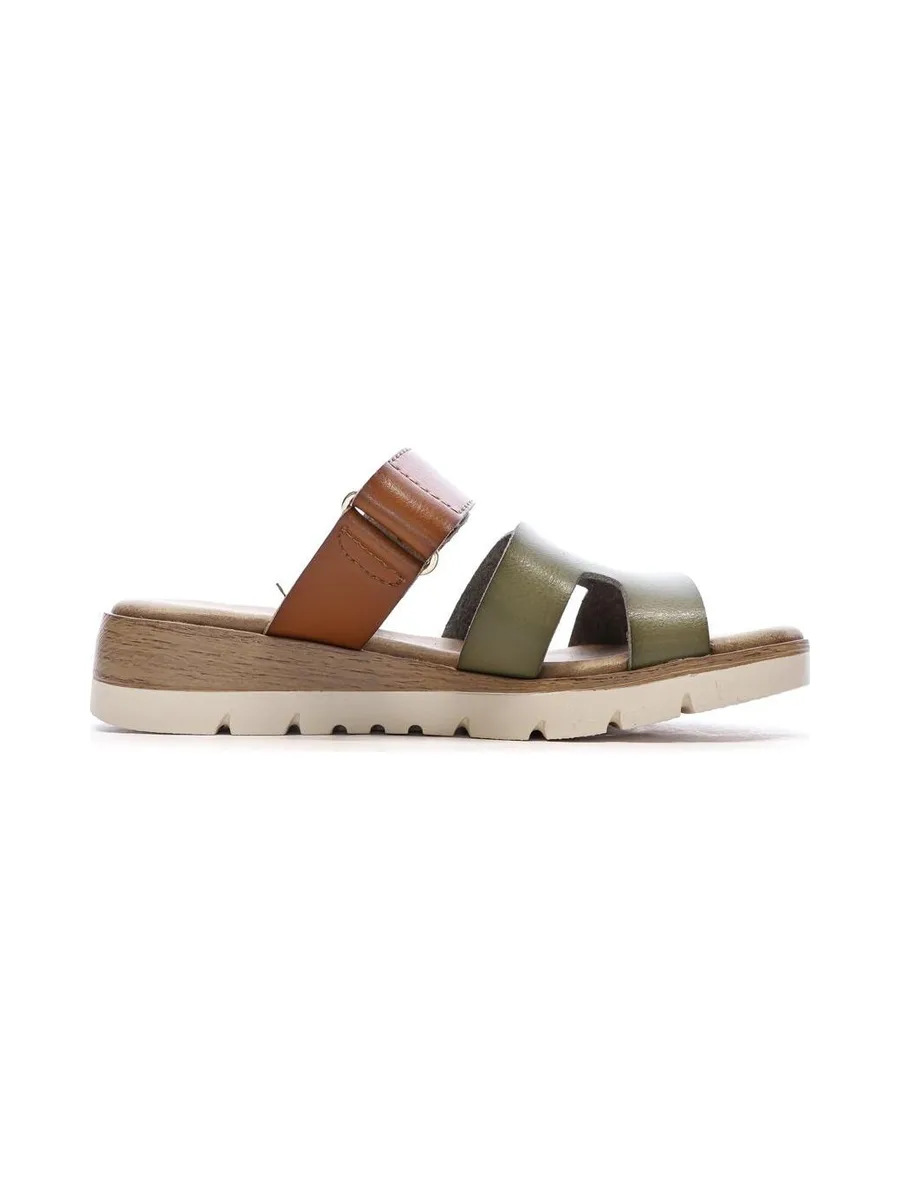 Sandales Kaki/Marron Femme Xti 144125 3