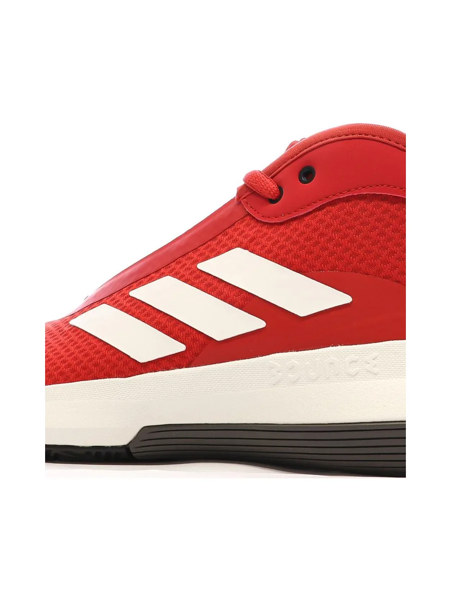 Chaussures de basketball Rouge Homme Adidas Bounce Legends 8