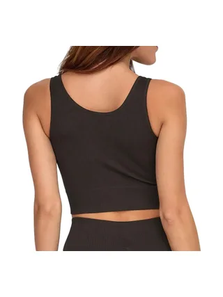 Brassière de Sport Marron Femme ONLY PLAY Life 2