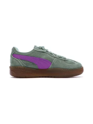 Baskets Vert Foncé Femme Puma Palermo Moda Xtra Gum 2