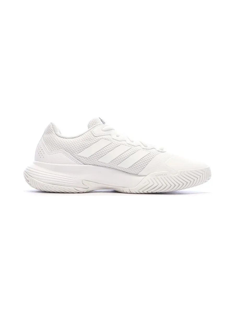 Baskets Blanches Homme Adidas Gamecourt 2 3