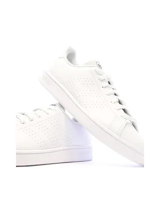 Baskets Blanches Homme Adidas Advantage Base 7