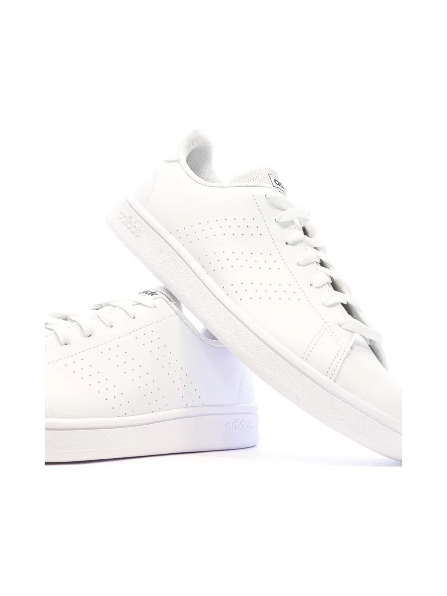 Baskets Blanches Homme Adidas Advantage Base 8