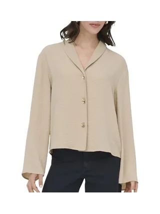 Blouse Beige Femme JDY Eira 1
