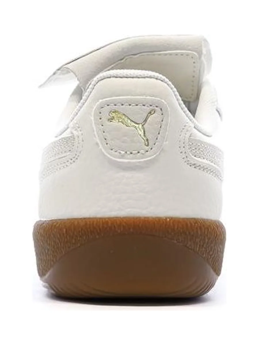 Baskets Blanc/Écru Mixte Puma Palermo Premium 3