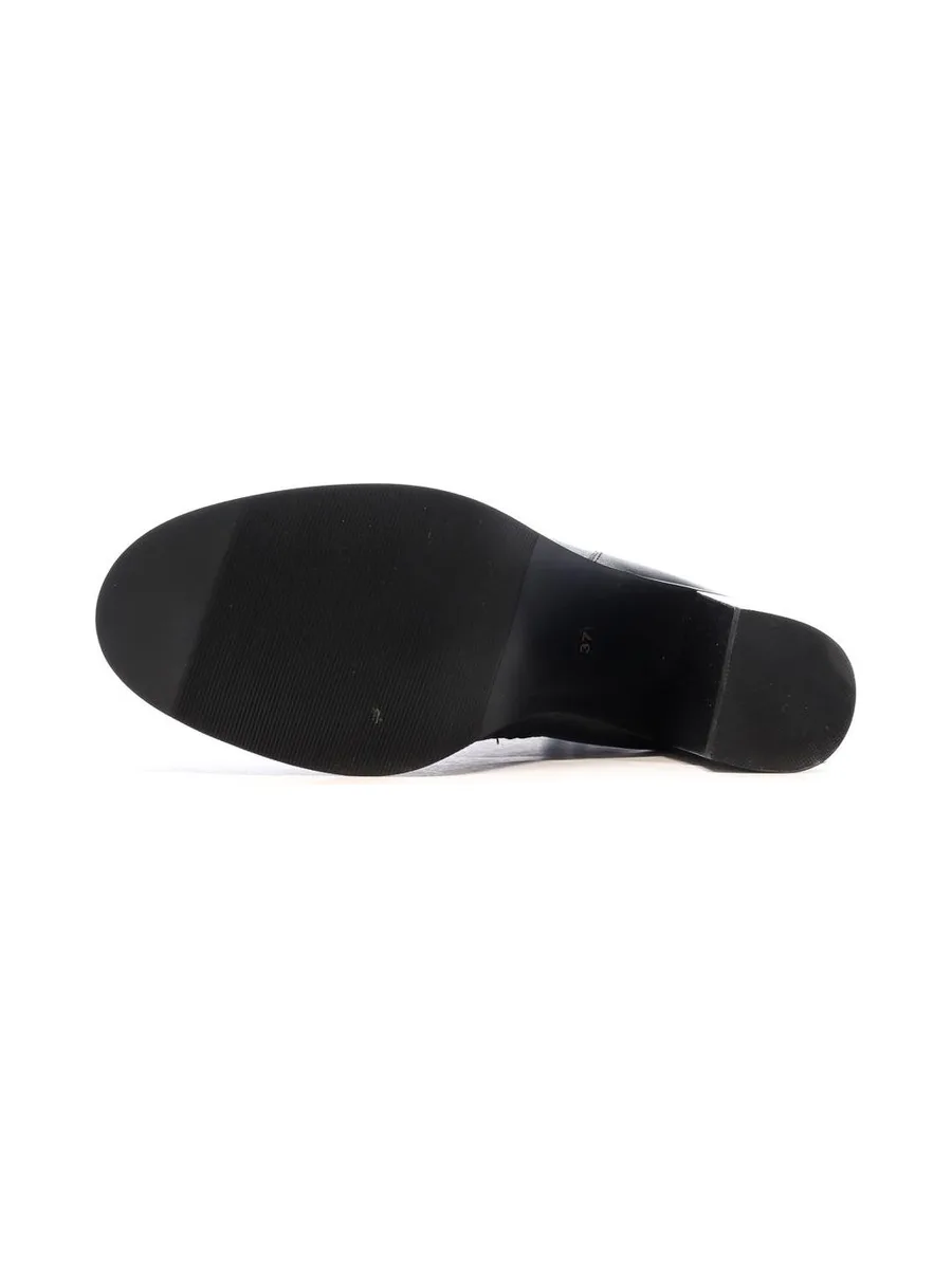 Bottines Noires Femme Chattawak MORENO 6