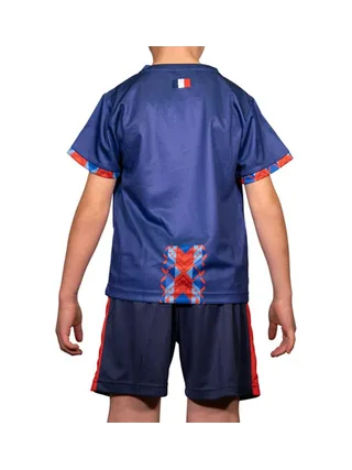 Ensemble Bleu/Rouge Enfant Sport Zone Paris 2