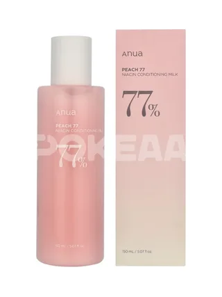 Anua Peach 77 Niacin Conditioning Milk 150ml 1