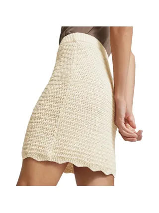 Jupe Beige Femme Vero Moda Borabora 2