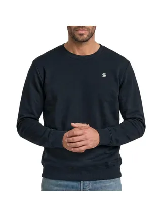 Sweat Noir Brut Homme G-Star RAW Core 1