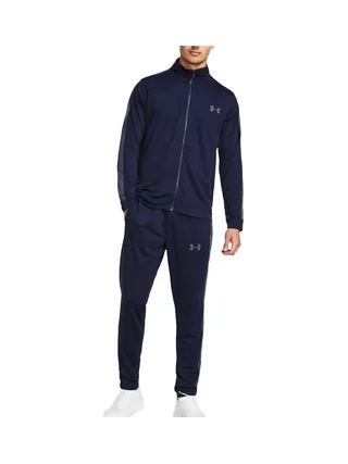 Survêtement Bleu Homme Under Armour Knit Track 1