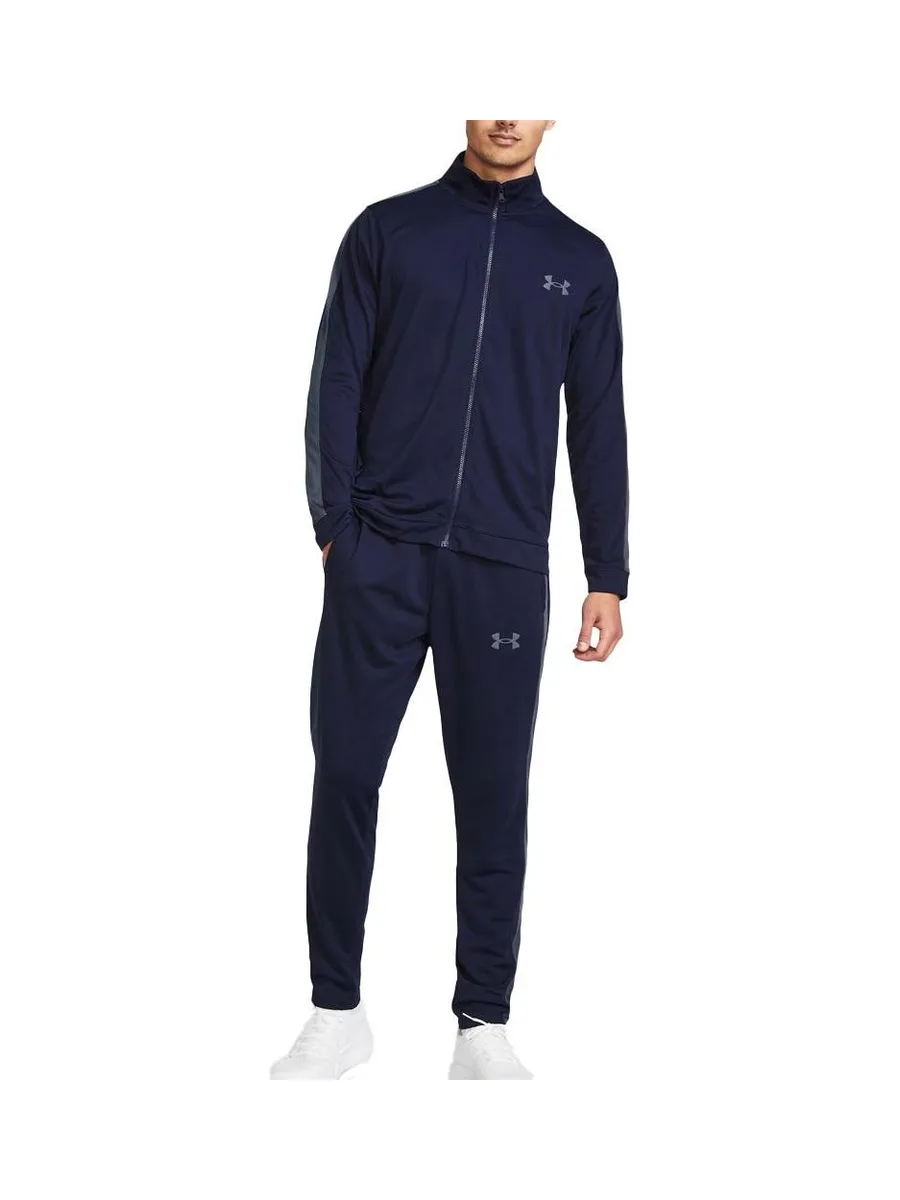 Survêtement Bleu Homme Under Armour Knit Track 2