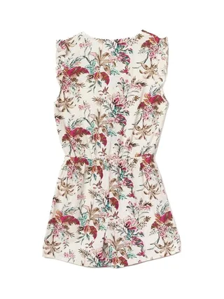 Combishort Beige/Fushia Fille Le Temps Des Cerises Yucagi 2