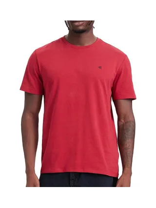 T-Shirt Rouge Homme Calvin Klein Jeans Classic 1 1