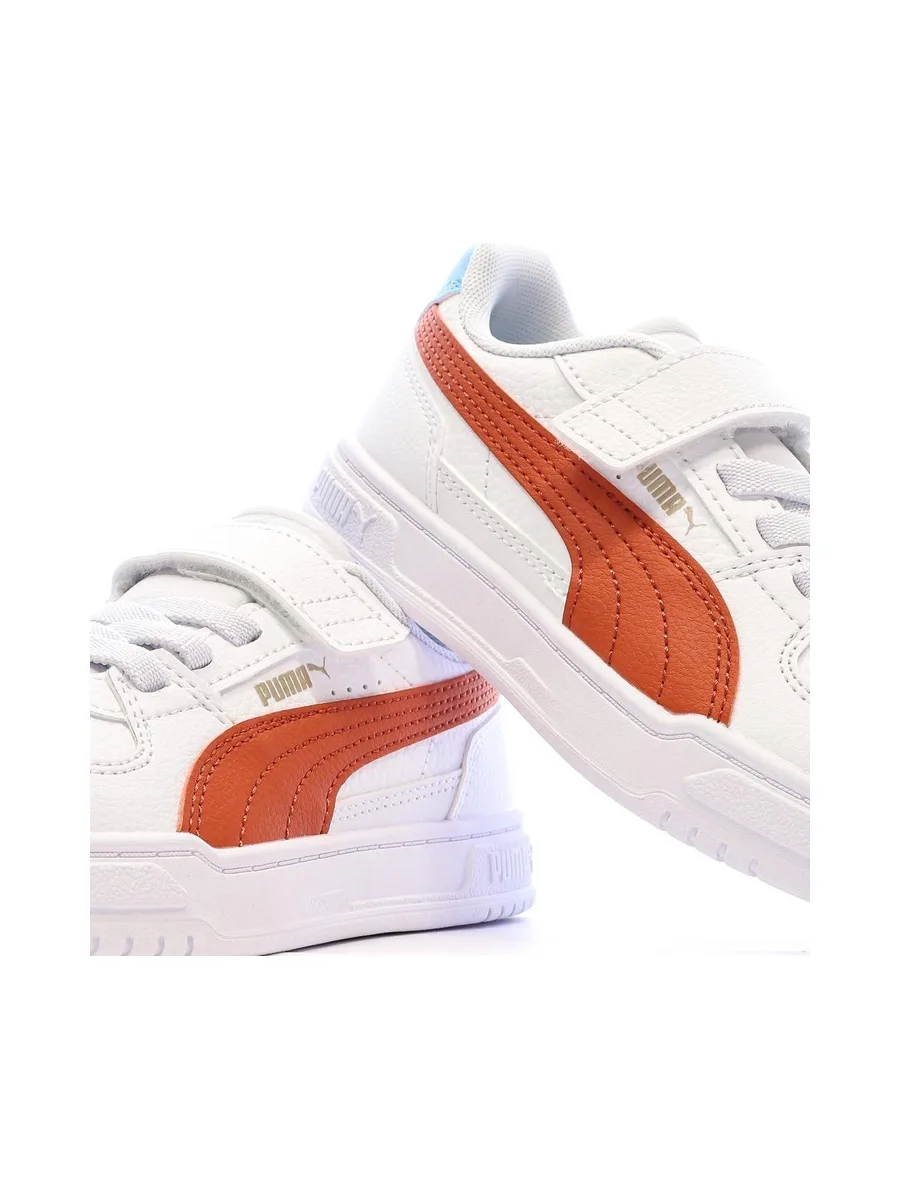 Baskets Blanc Garçon Puma Puma Caven Ac+ 8