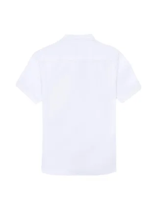 Chemise Blanc Homme TBS BRODY 2