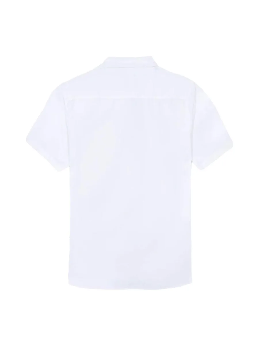 Chemise Blanc Homme TBS BRODY 3